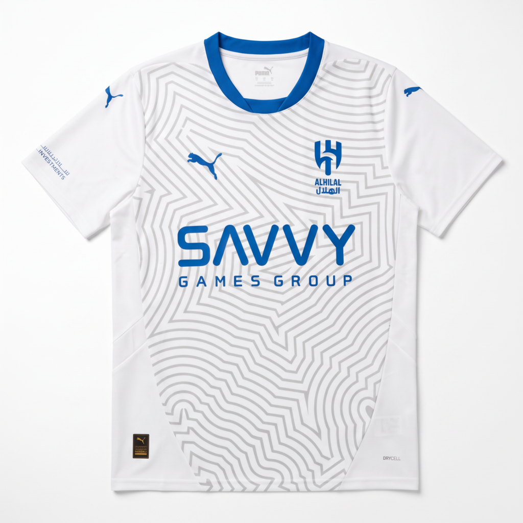 Al Hilal 2024/25 Away Shirt front