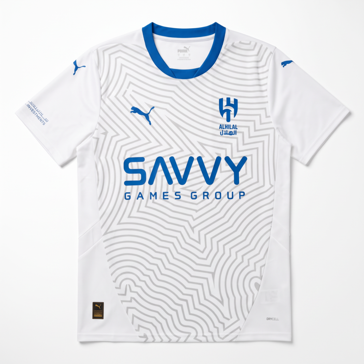 Al Hilal 2024/25 Away Shirt front