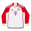 Bayern Munich 2023/24 Home L/S Shirt - Front