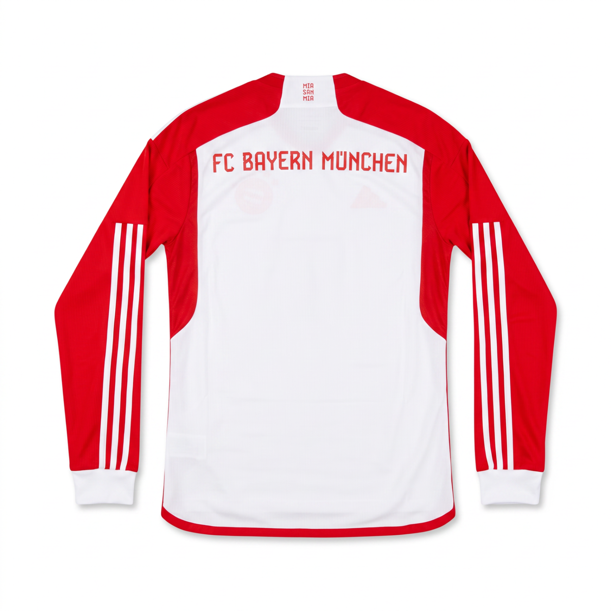 Bayern Munich 2023/24 Home L/S Shirt - Back