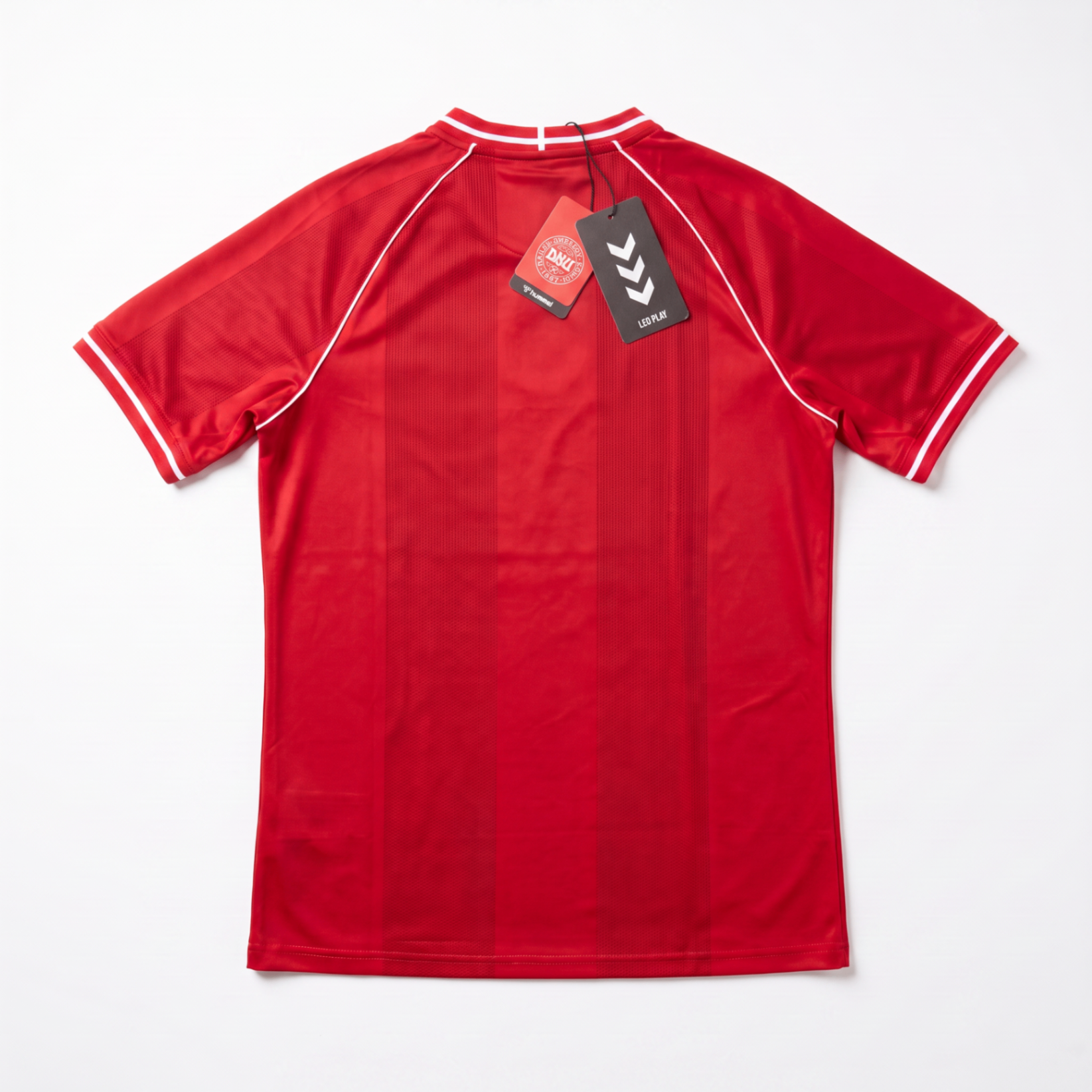 Denmark 2026 Home Football Shirt - back