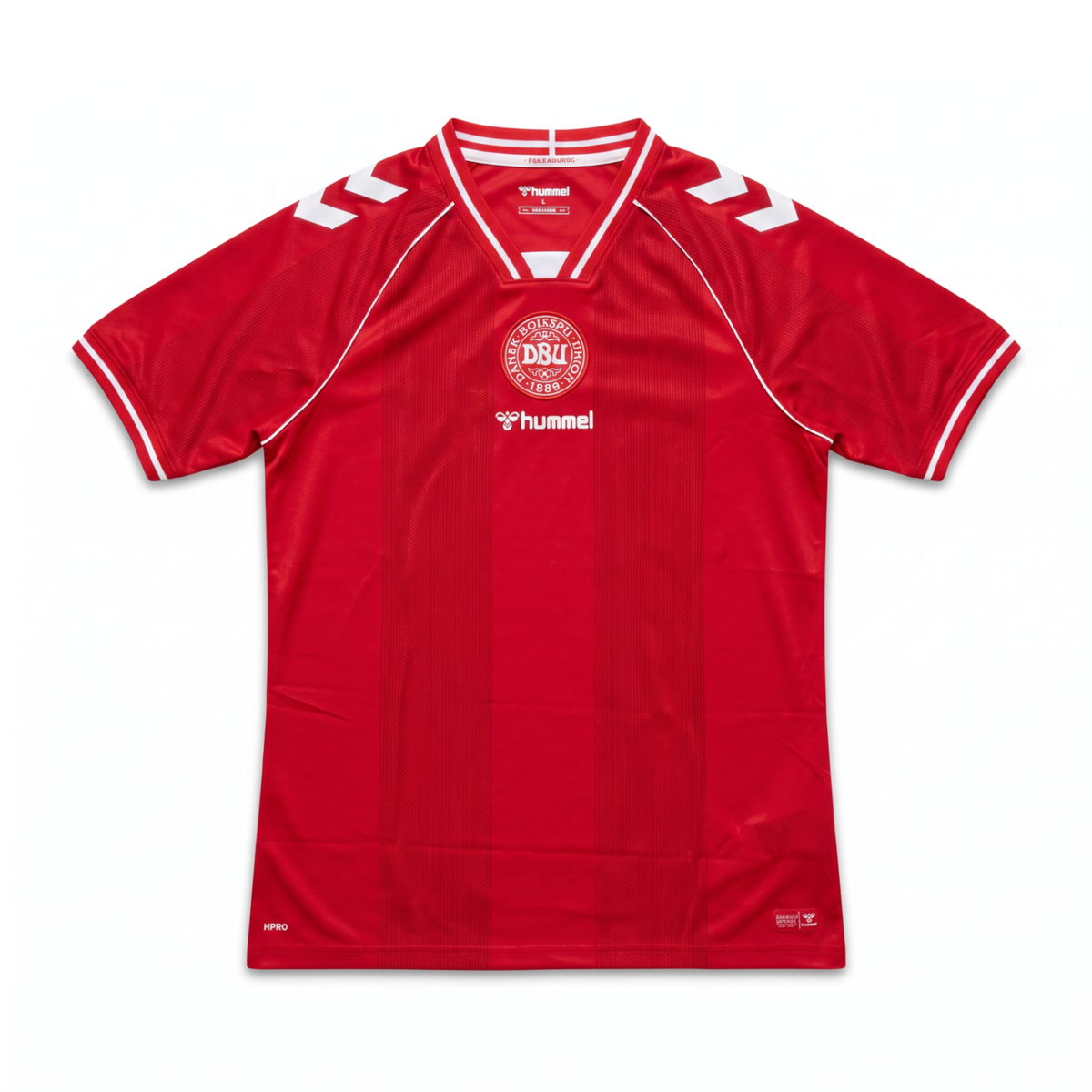 Denmark 2026 Home Football Shirt - front