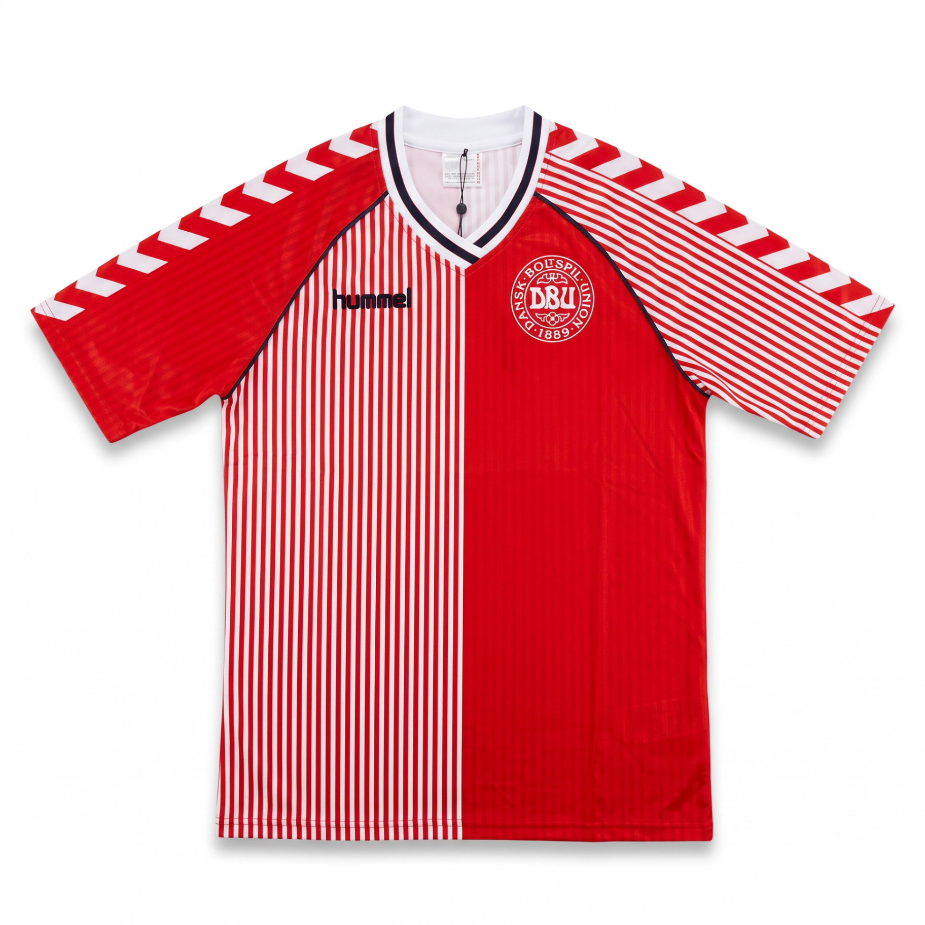 Denmark 1986 DBU 86 Reissue Home Shirt - front