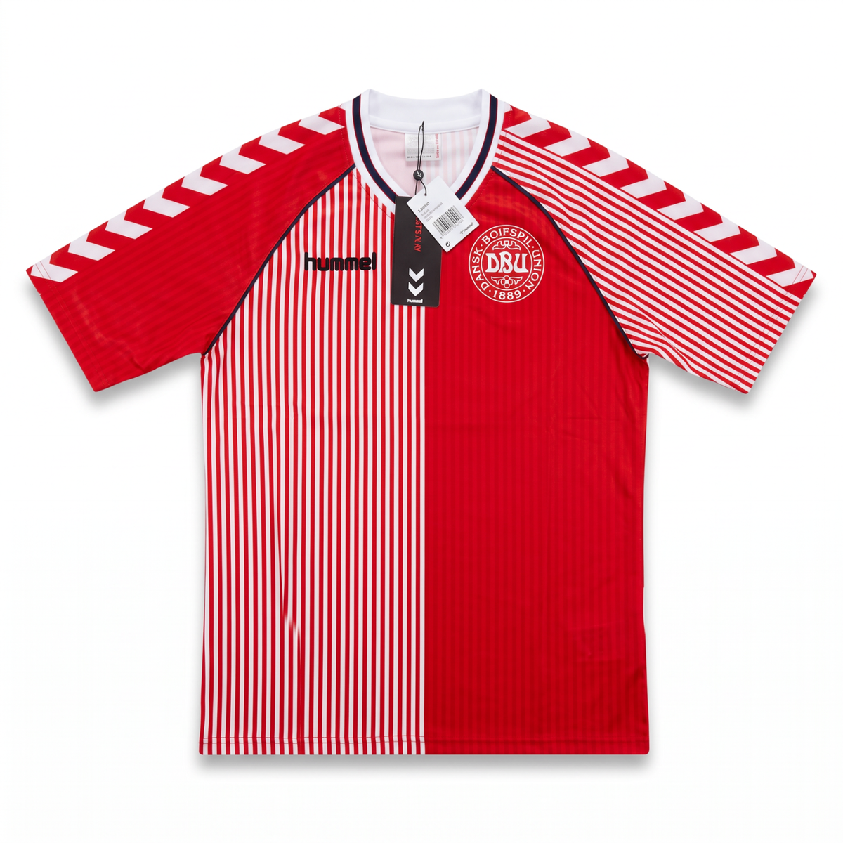 Denmark 1986 DBU 86 Reissue Home Shirt - front with tags
