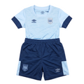 Brentford 2022/23 Away Infant Kit front