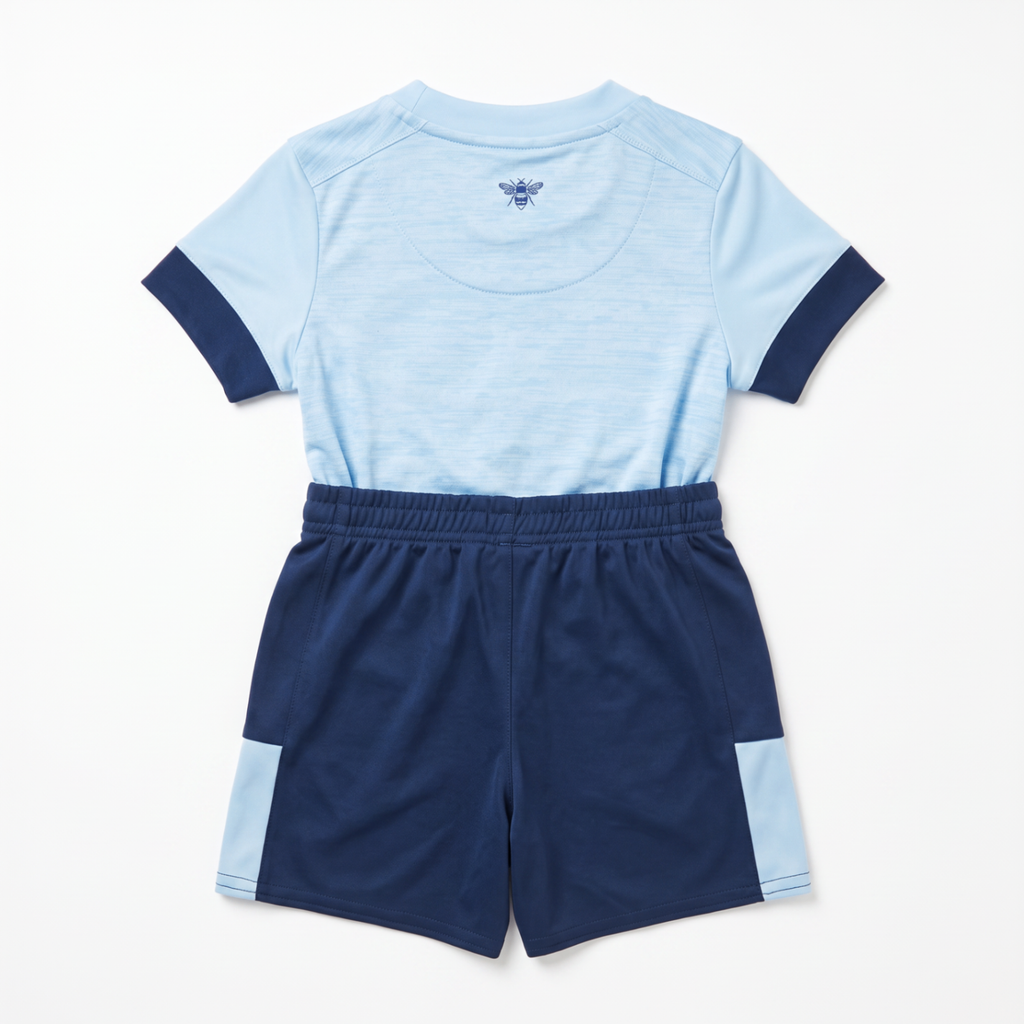 Brentford 2022/23 Away Infant Kit back