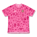 Brentford Tattoo Special Edition Pink Shirt - Front