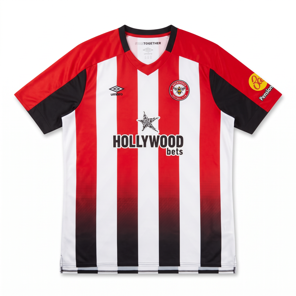 Brentford 2023/25 Home Shirt front