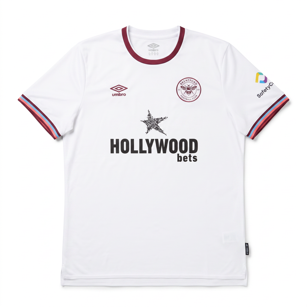Brentford 2021/22 Third Football Shirt - Front