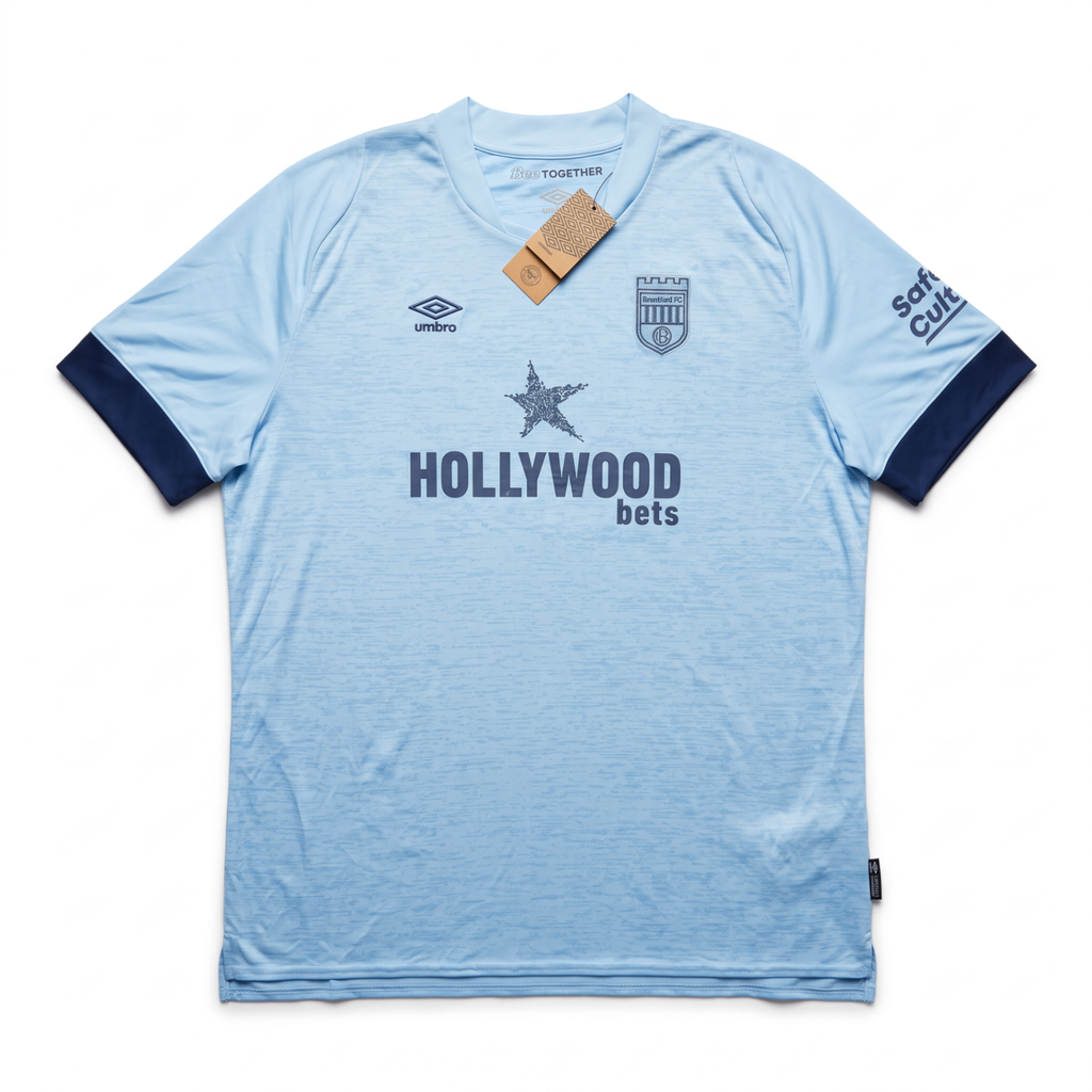 Brentford 2022/24 Away Football Shirt - Front
