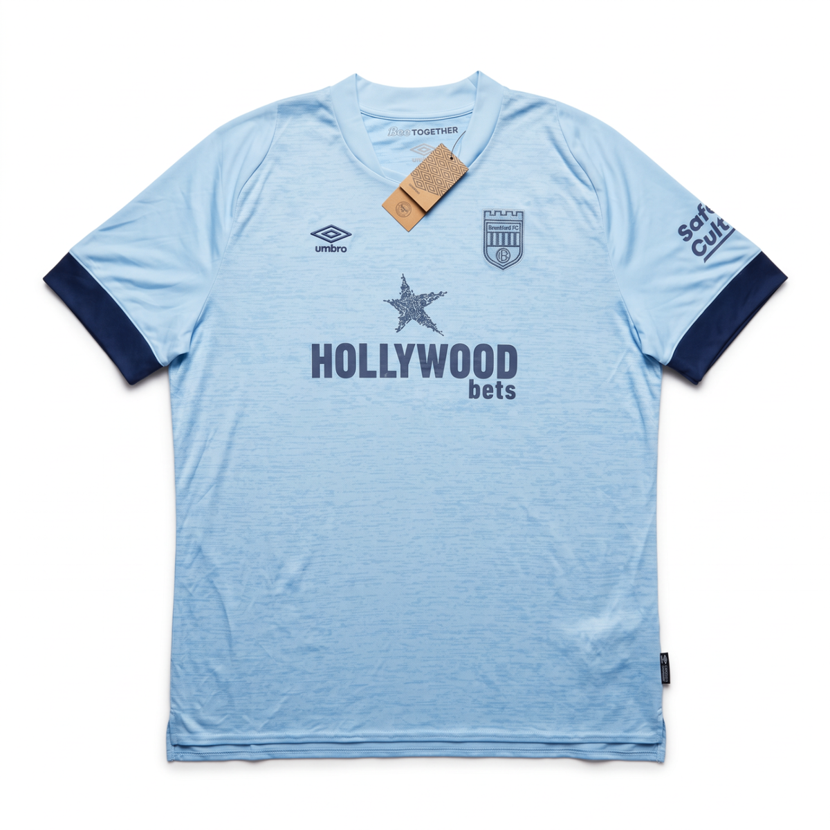 Brentford 2022/24 Away Football Shirt - Front