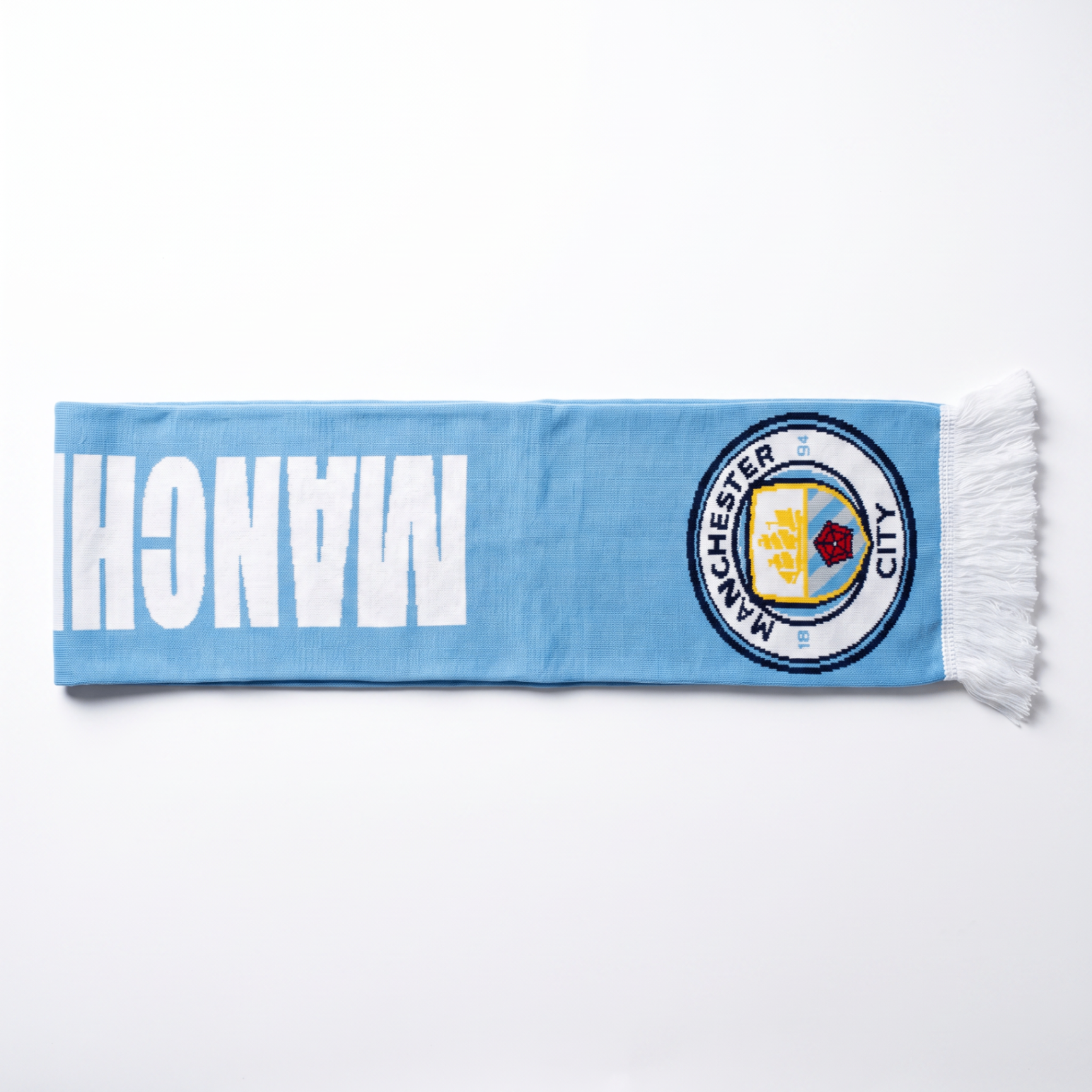 Manchester City 2024 FA Cup Final Scarf reverse