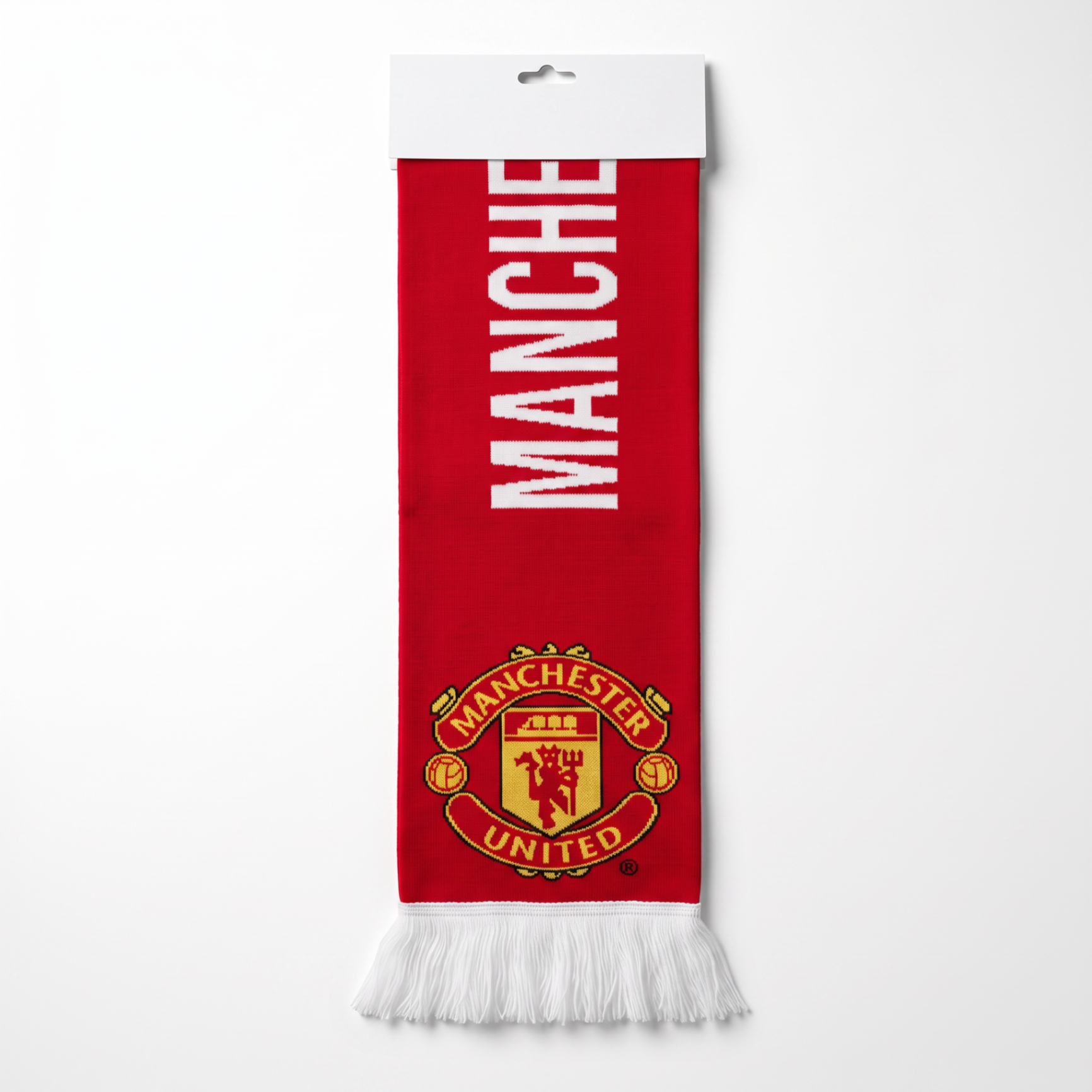 Manchester United Women's 2024 FA Cup Final Scarf - packaged
