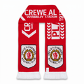 Crewe Alexandra 2024 Play Off Final scarf