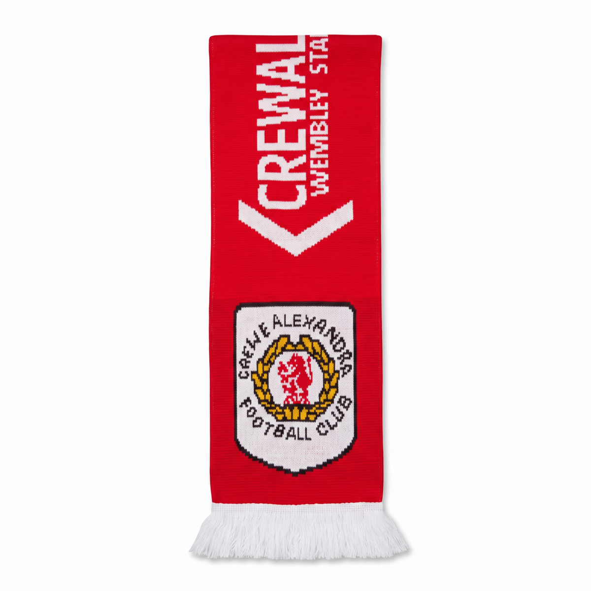 Crewe Alexandra scarf folded