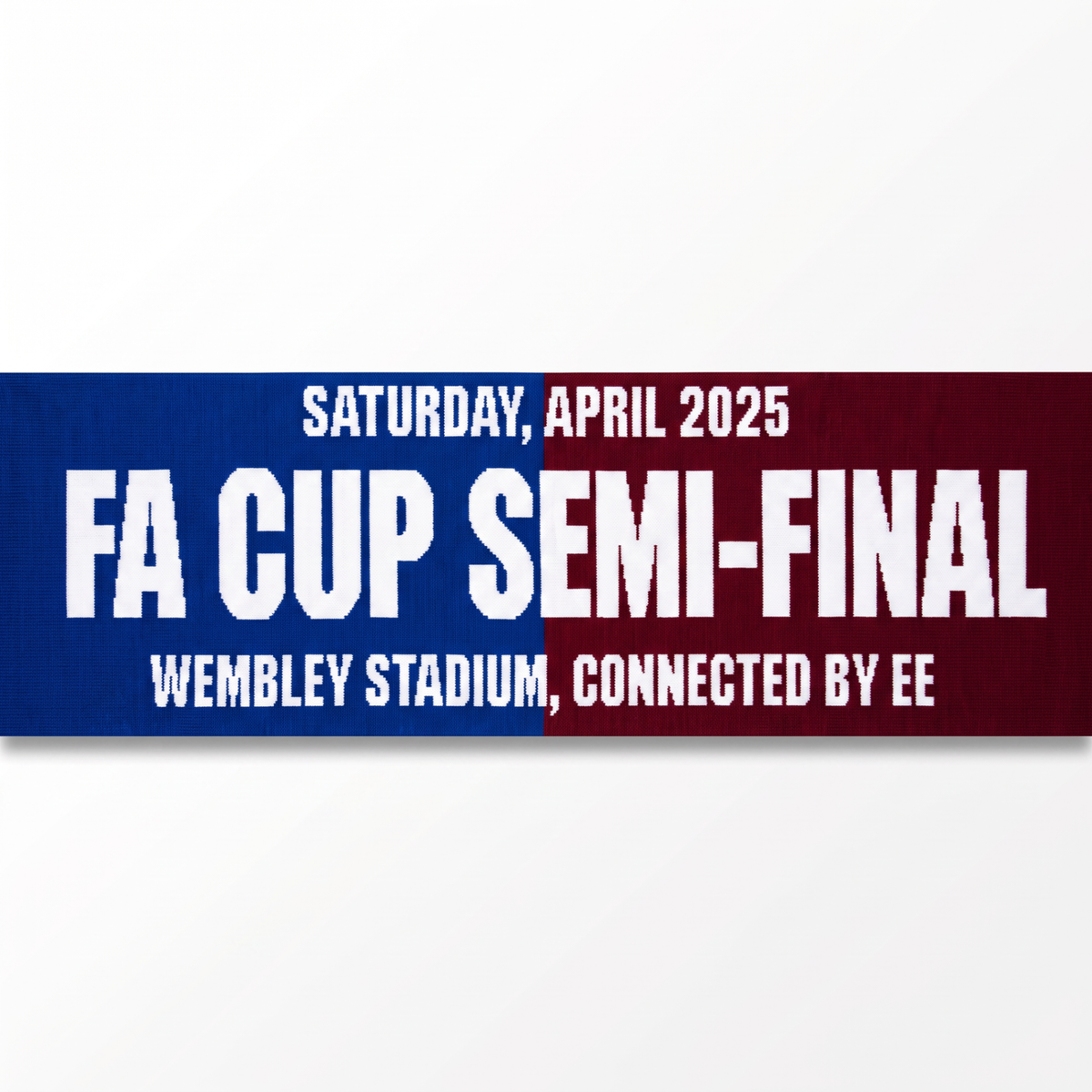 FA Cup Semi-Final Wembley April 2025 detail
