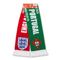 England Lionesses vs Portugal 2025 Nations League half and half scarf - packaged