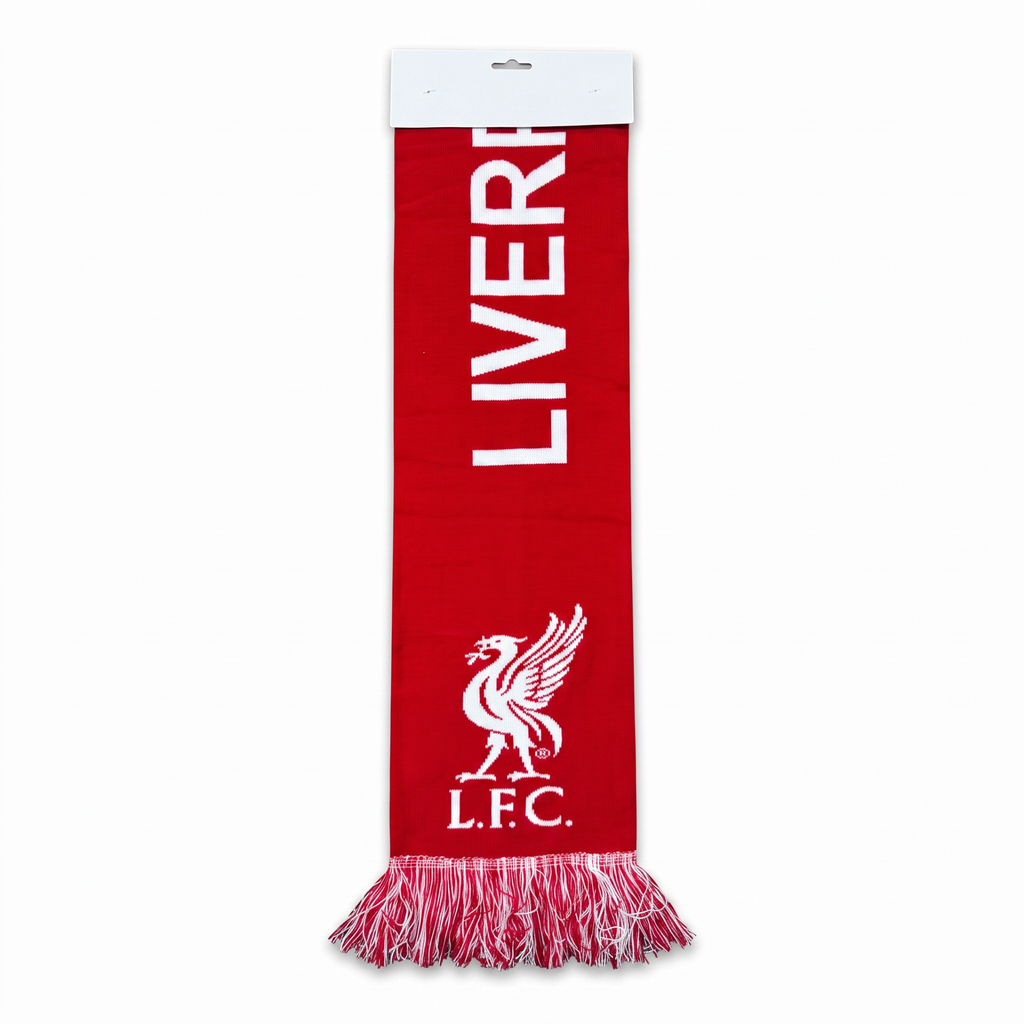 Liverpool FA Cup Semi-Final scarf packaged view
