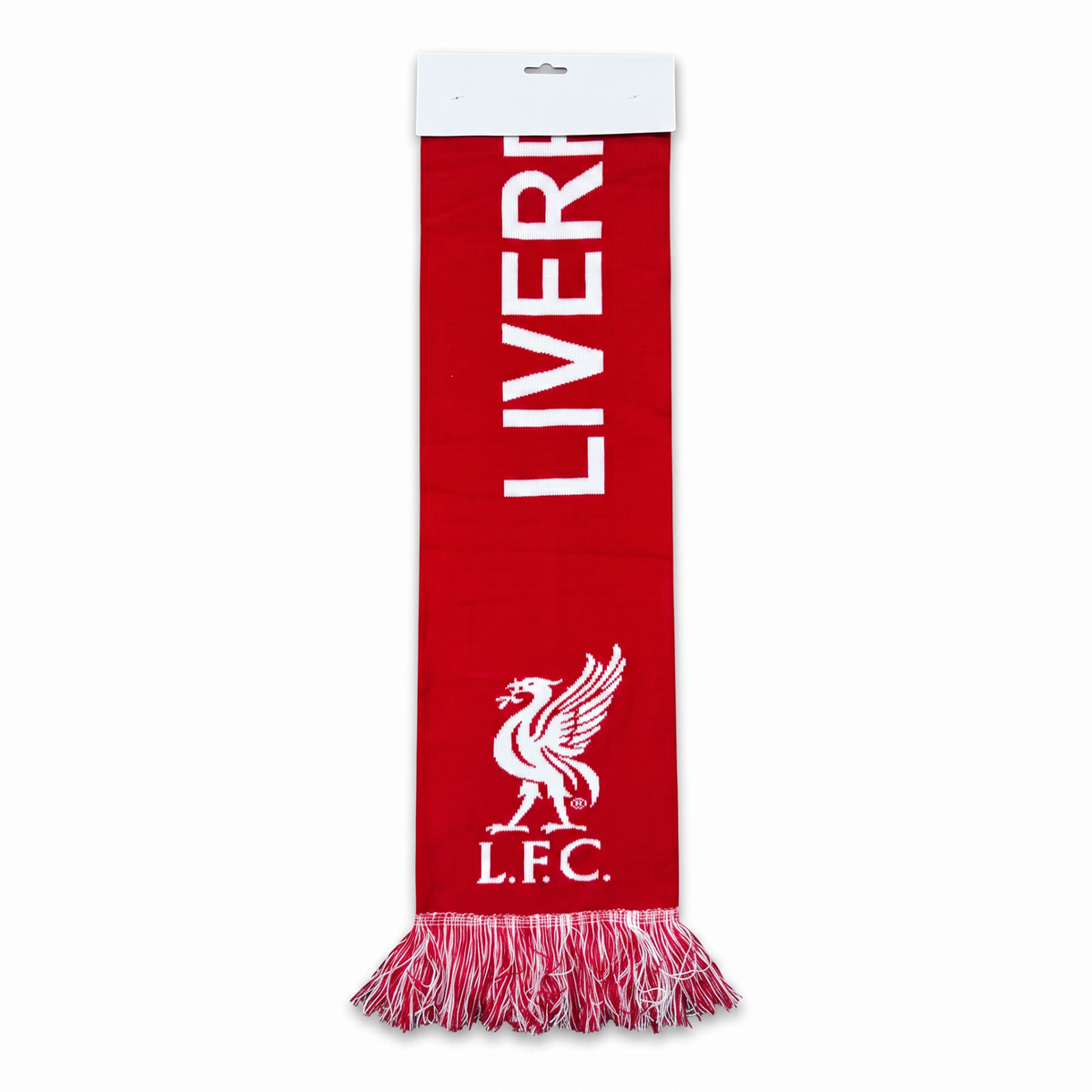 Liverpool FA Cup Semi-Final scarf packaged view