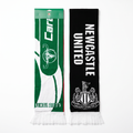 Newcastle United vs Liverpool 2025 Carabao Cup Final half and half scarf - packaged