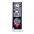 Bolton Wanderers 2024 Play Off Final Scarf front