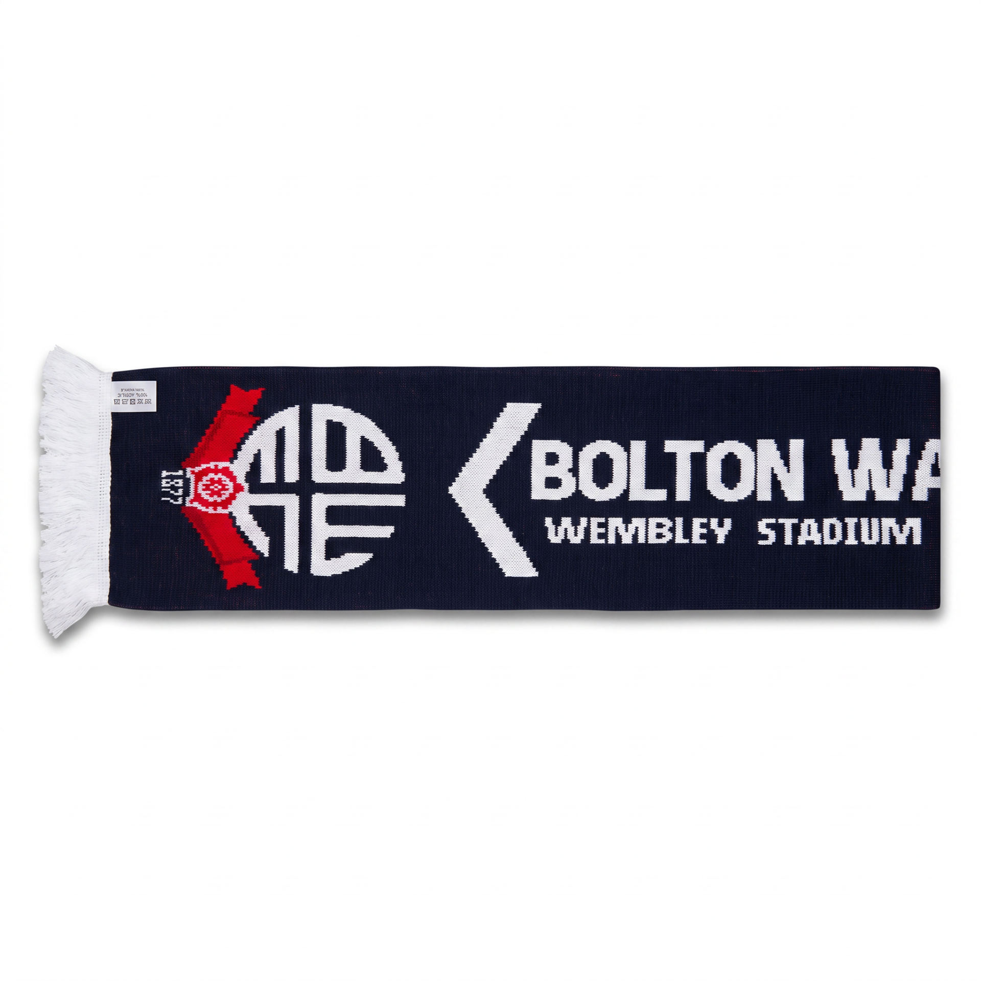 Bolton Wanderers 2024 Play Off Final Scarf reverse