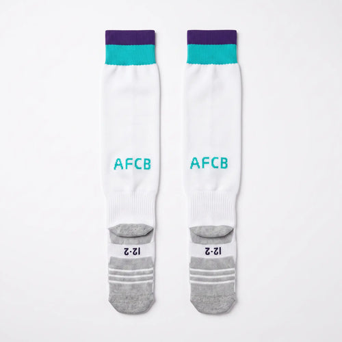 AFC Bournemouth 2024/25 Away Socks - AFCB detail