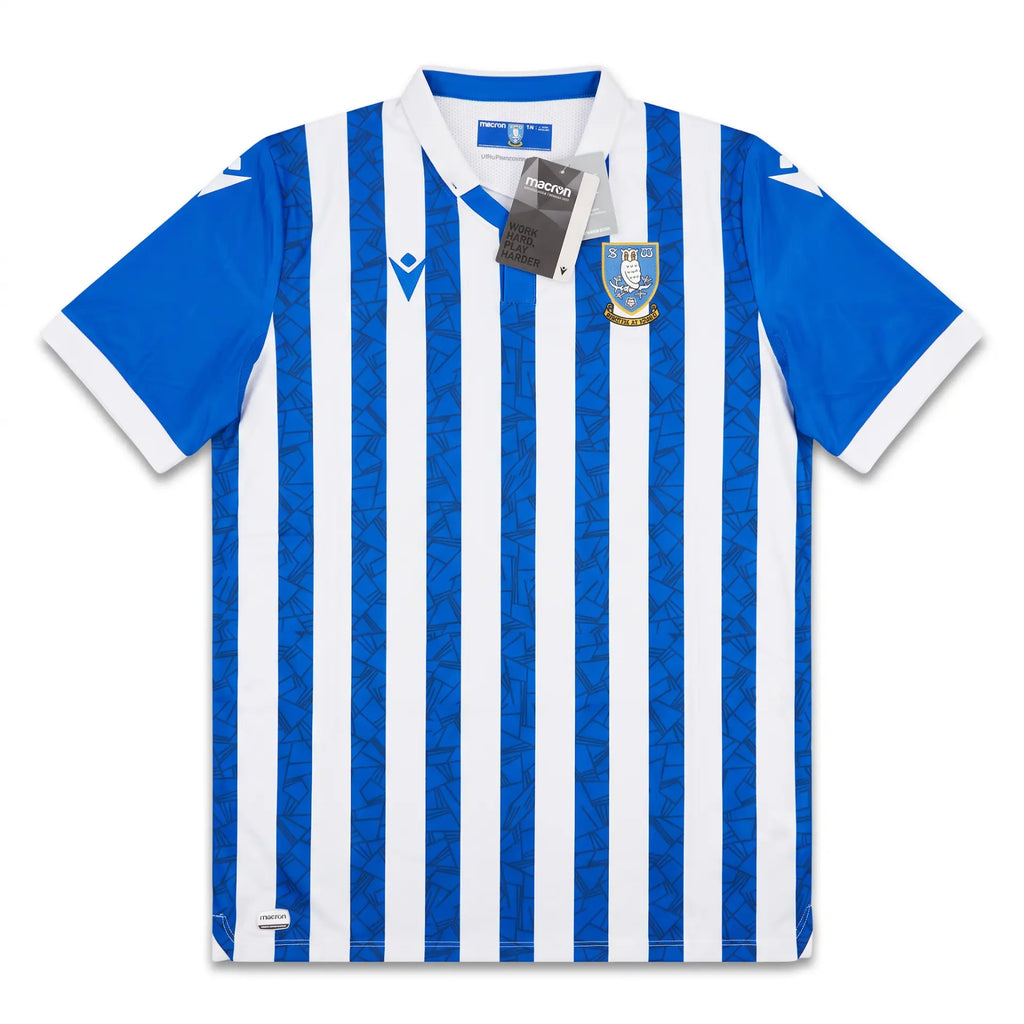 Sheffield Wednesday 2021/22 Home Shirt Kids Front