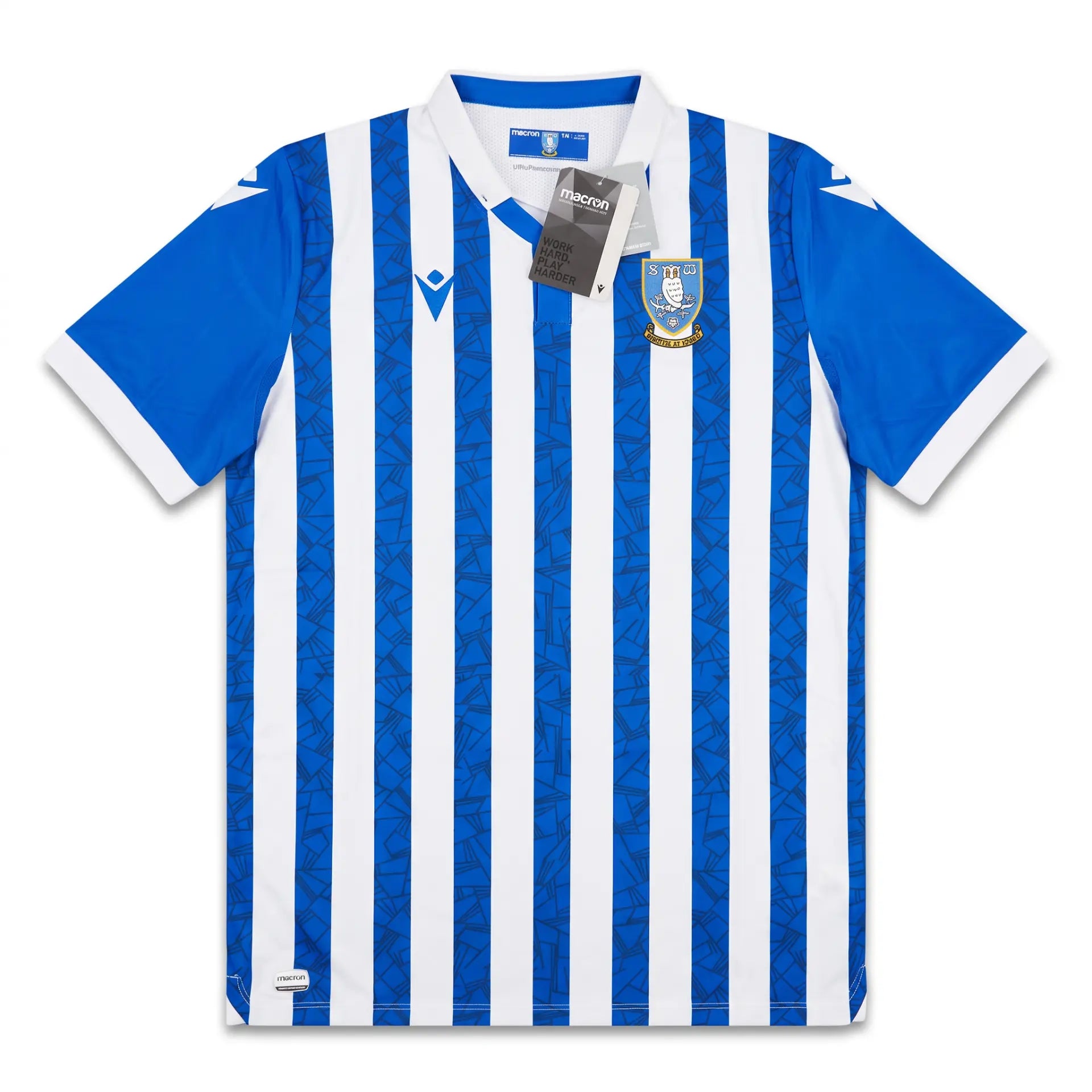Sheffield Wednesday 2021/22 Home Shirt Kids Front