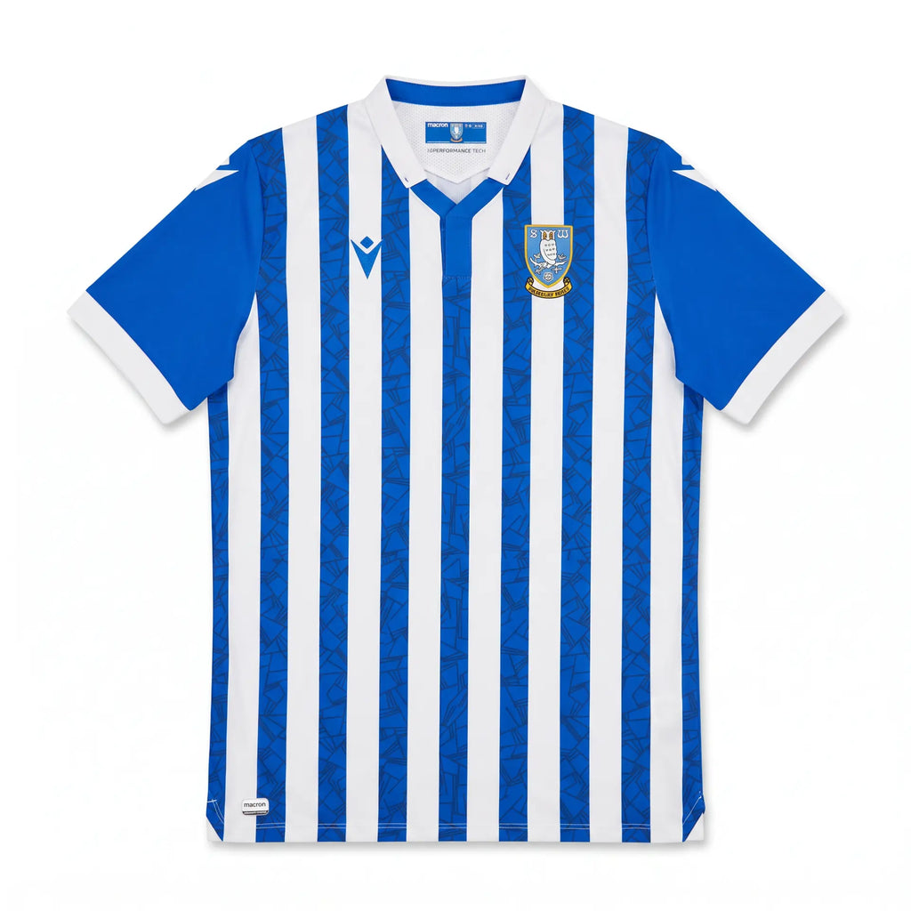Sheffield Wednesday 2021/22 Home Shirt Kids Front Alt