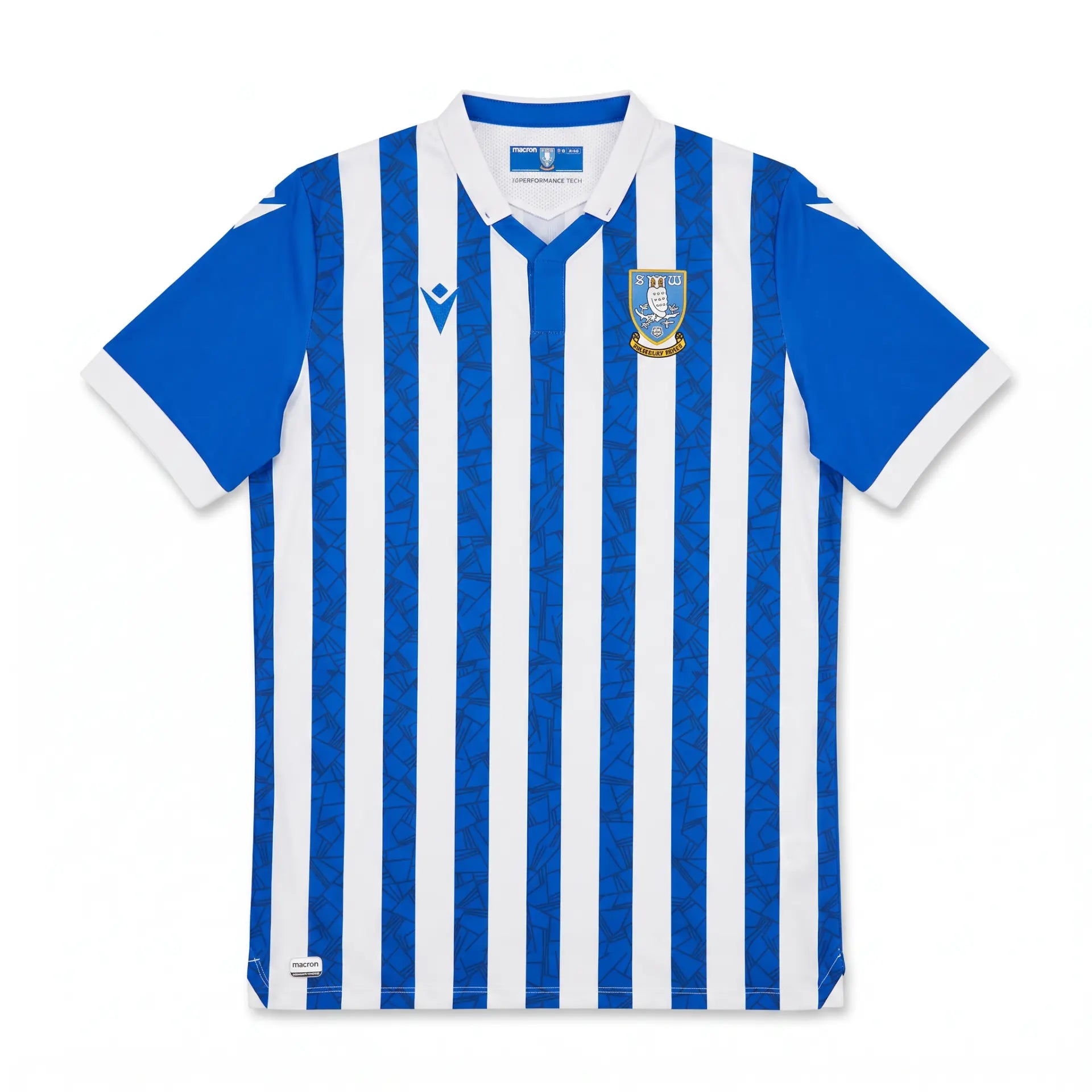 Sheffield Wednesday 2021/22 Home Shirt Kids Front Alt
