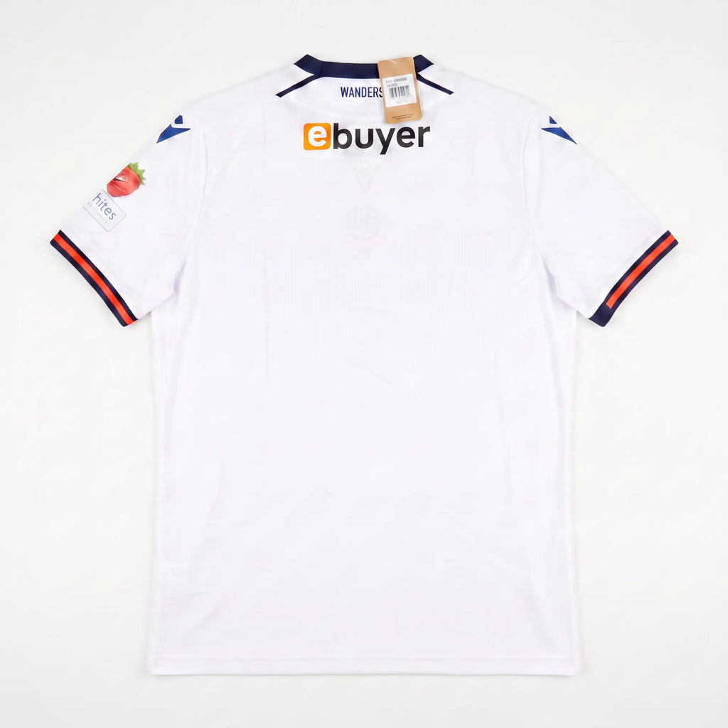 Bolton Wanderers 2024/25 Home Football Shirt - Back