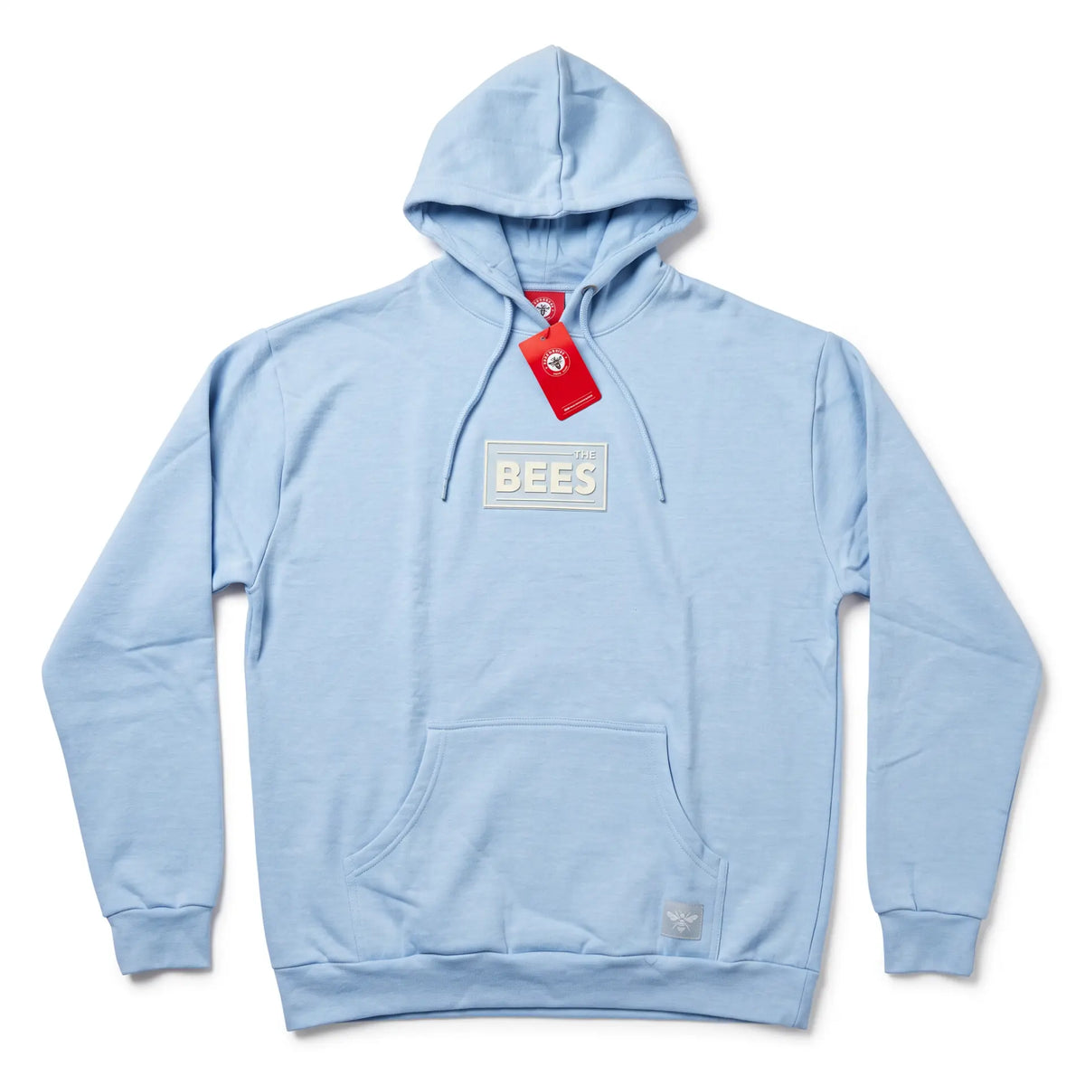Brentford BEES Baby Blue Hoodie - Front