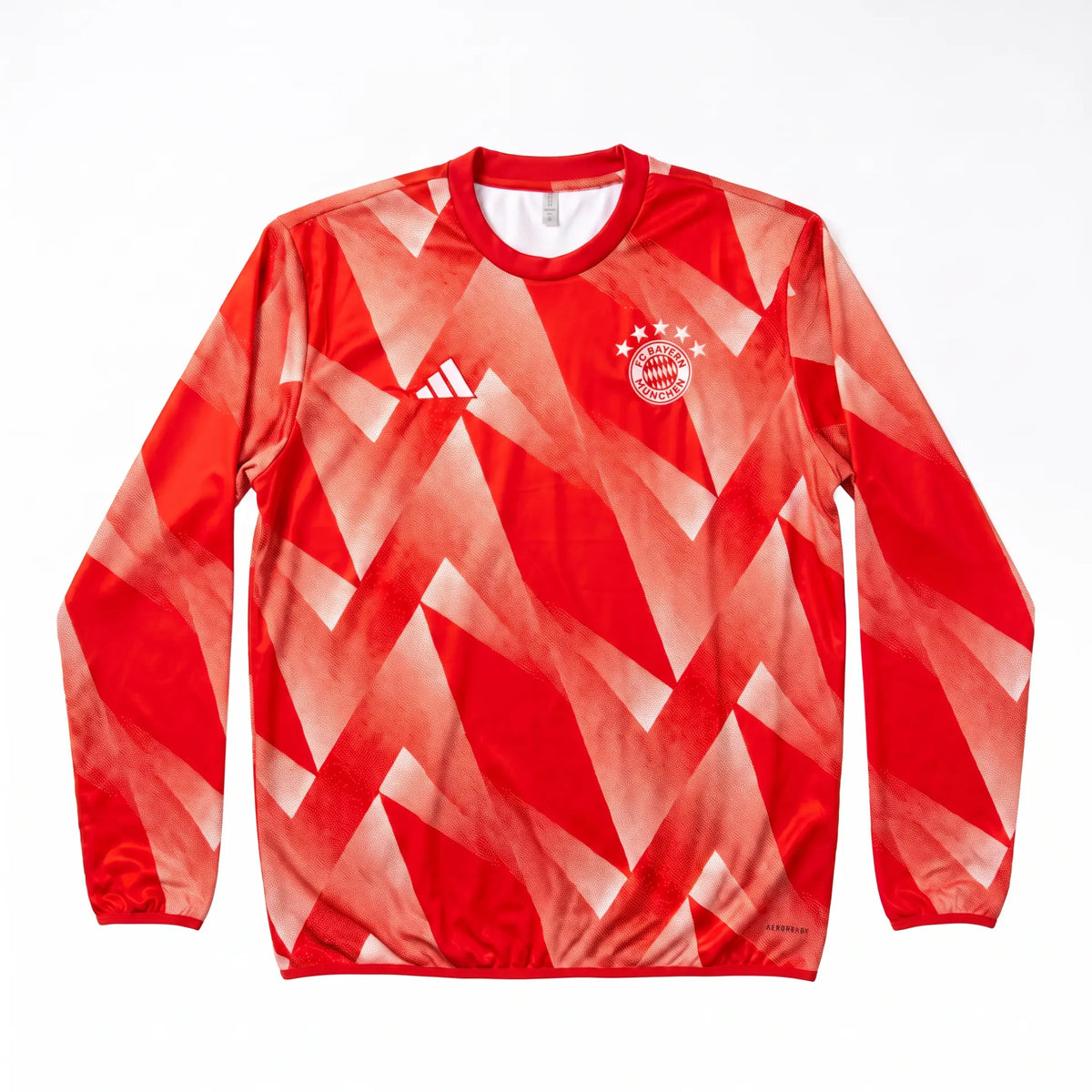 Bayern Munich 2023/24 Pre-Match Sweat Top front