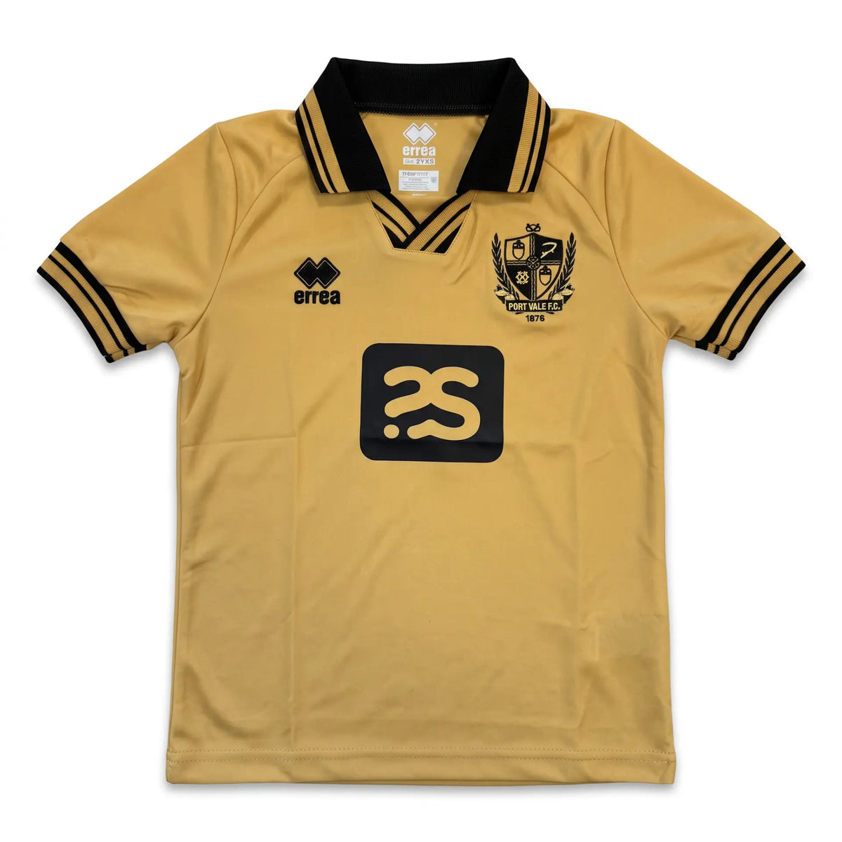 Port Vale 2022/23 Third Shirt Kid's Front