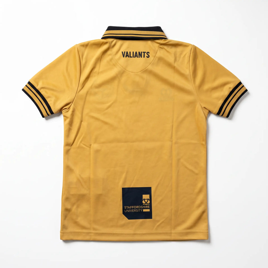 Port Vale 2022/23 Third Shirt Kid's Back