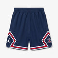 PSG Jordan Navy Infant Shorts front