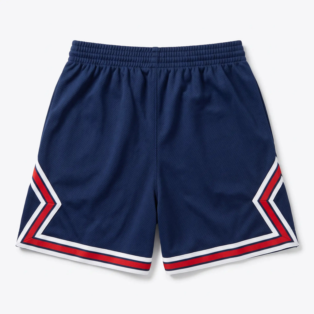 PSG Jordan Navy Infant Shorts back