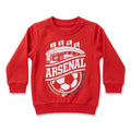 Arsenal Graphic Red Sweatshirt - Front