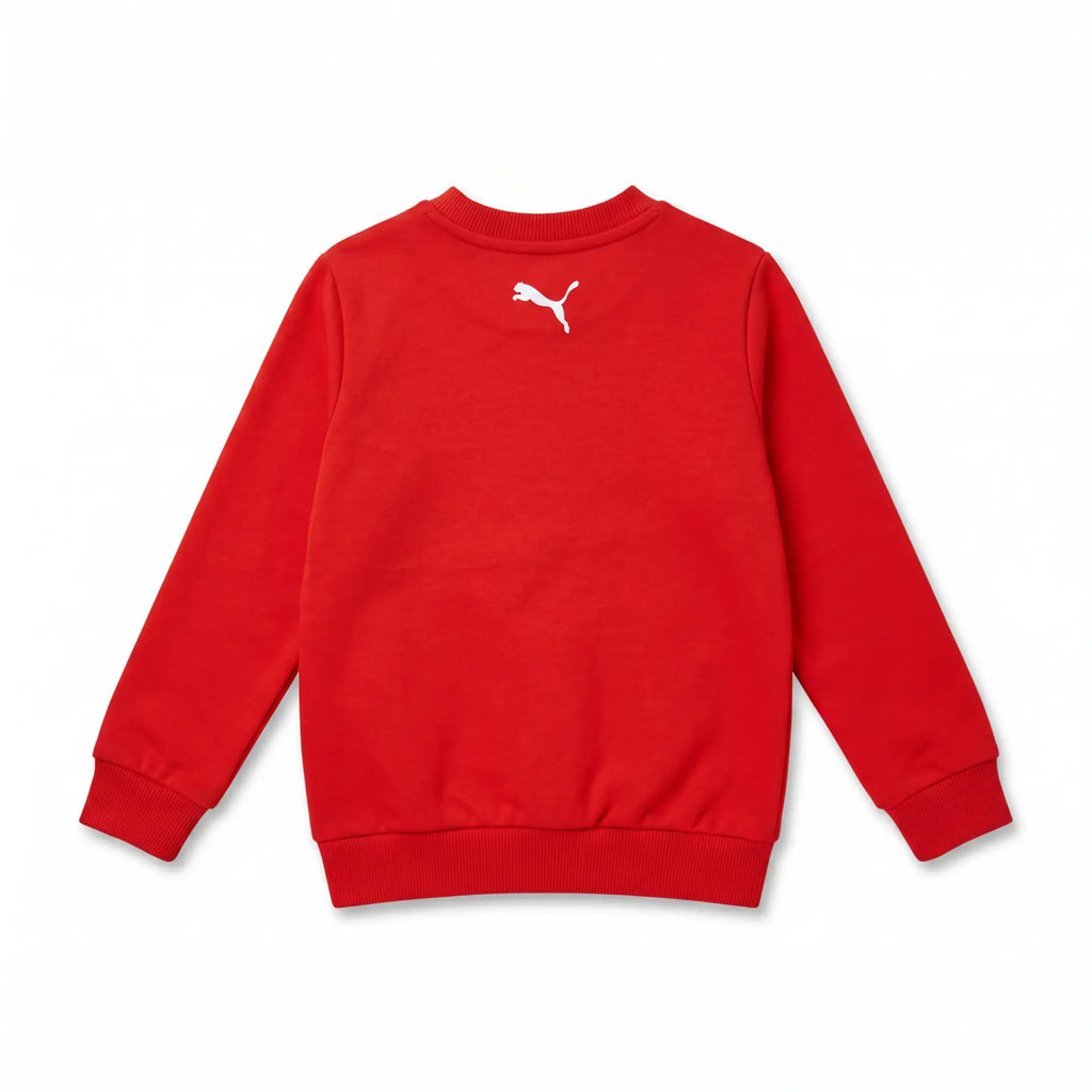 Arsenal Graphic Red Sweatshirt - Back