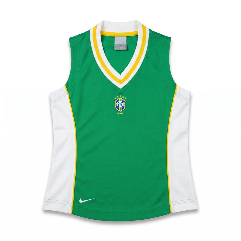 Brazil 2005/06 Training Vest - Front