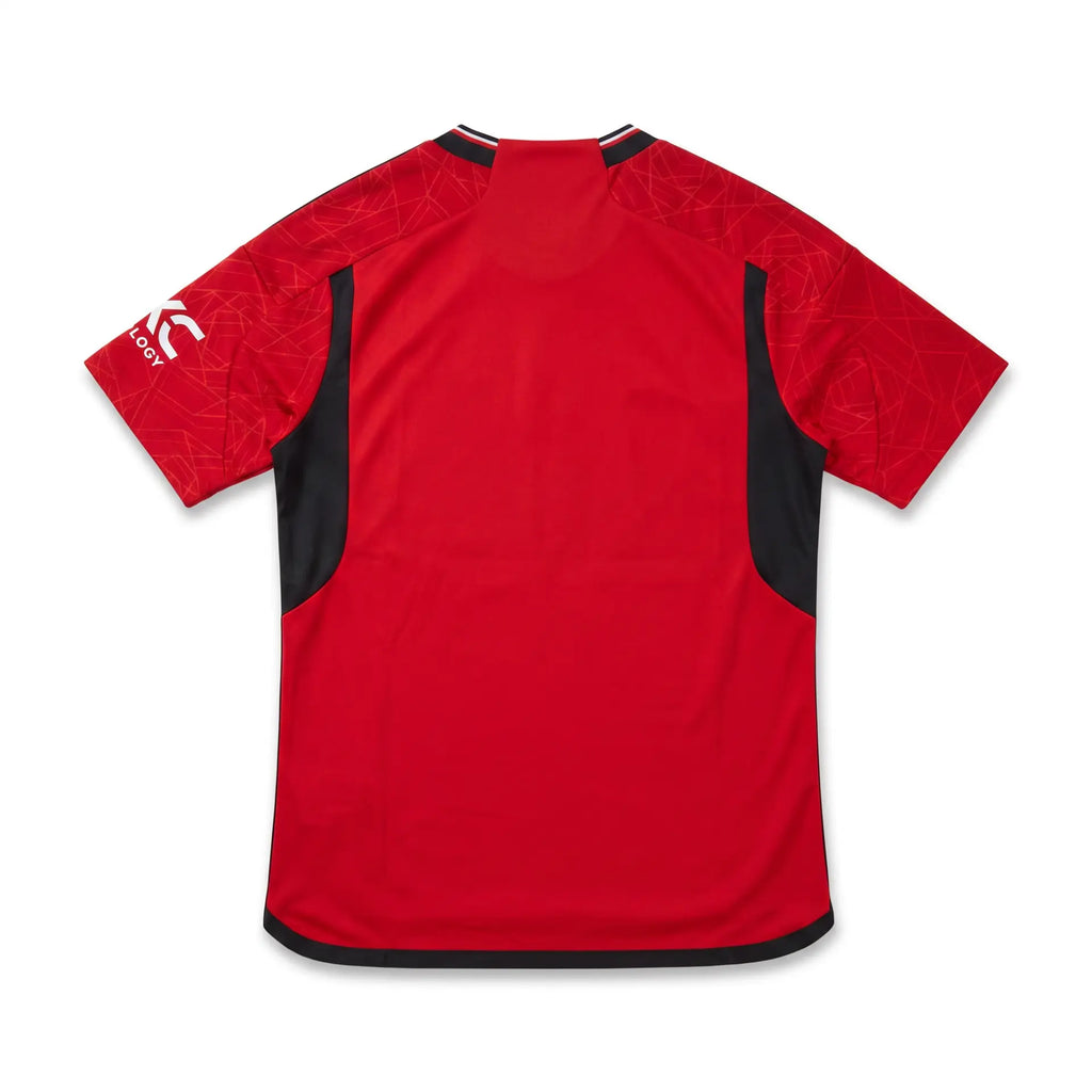 Manchester United 2023/24 home shirt back