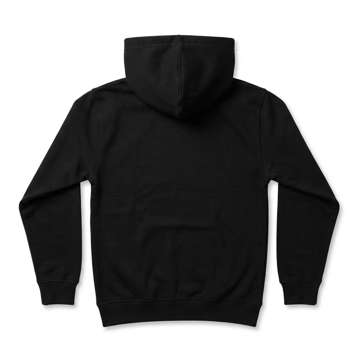 Derby County black logo hoodie back
