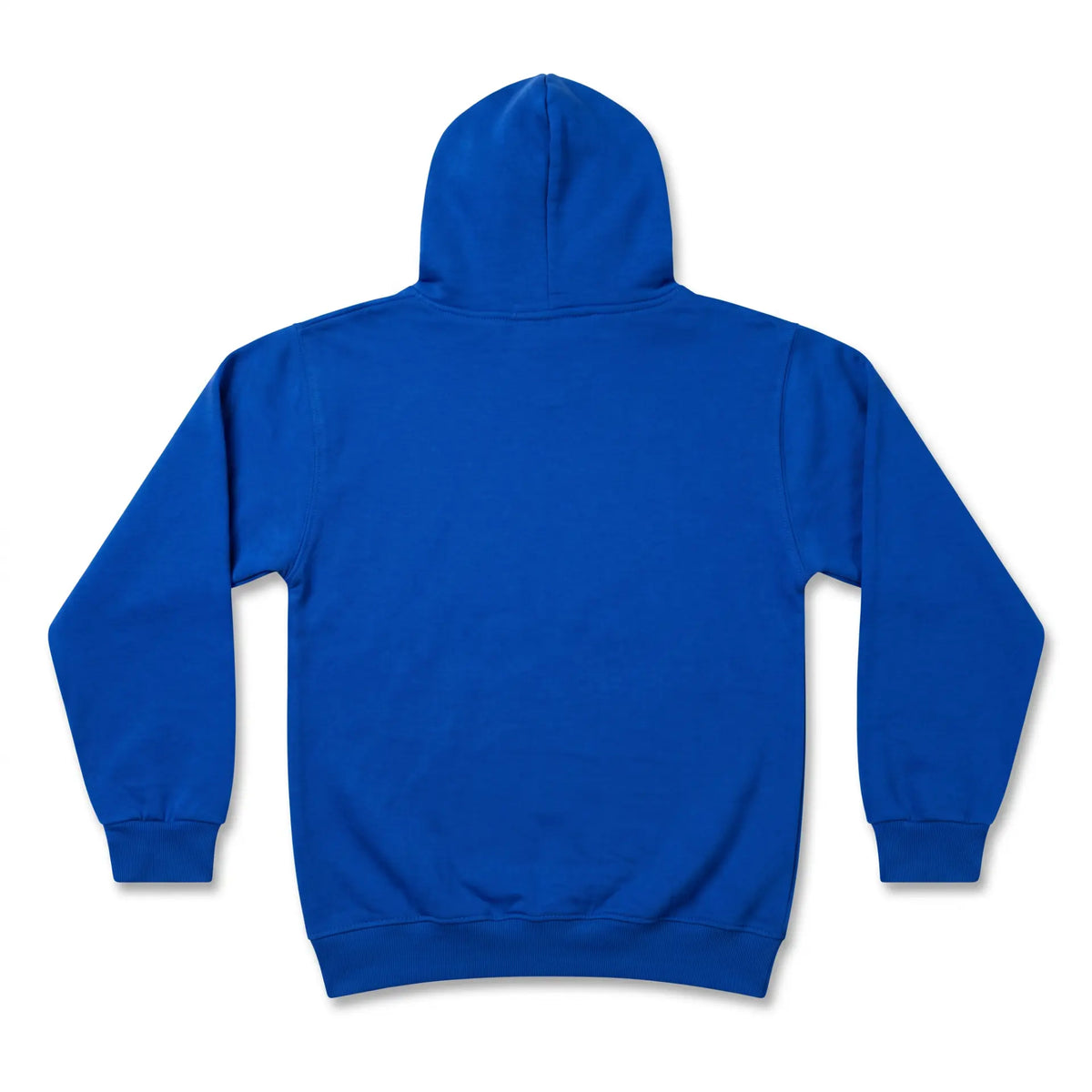 Everton blue crest logo kids hoodie back