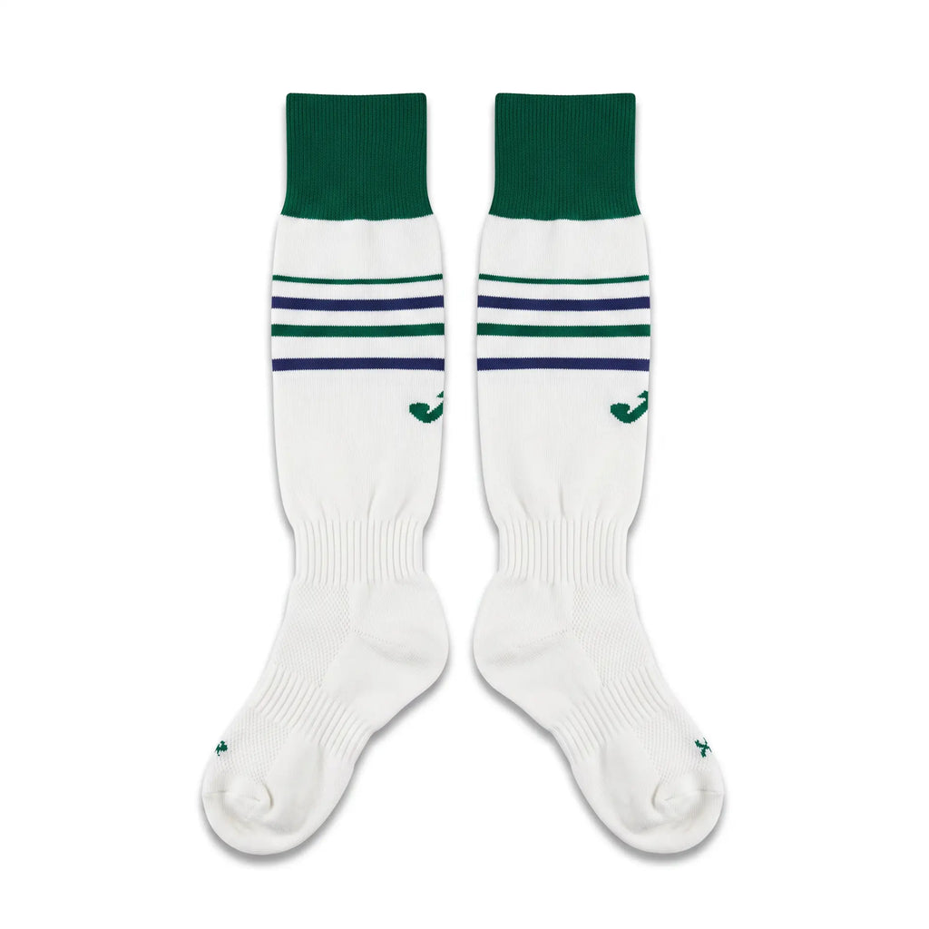 Hibernian 2023/24 third socks reverse view