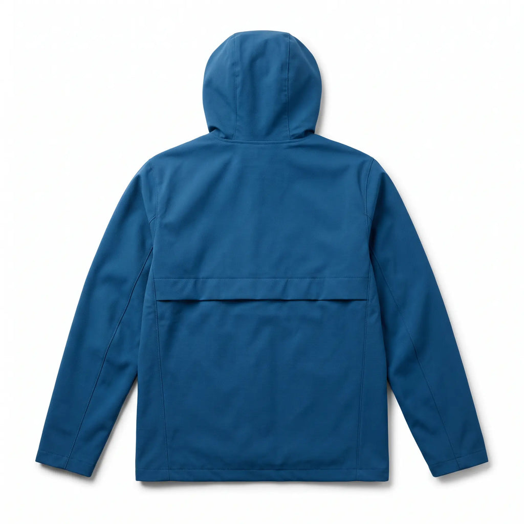 Sevilla ink blue lightweight training jacket back