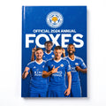 Leicester City Official 2024 Annual hardback cover
