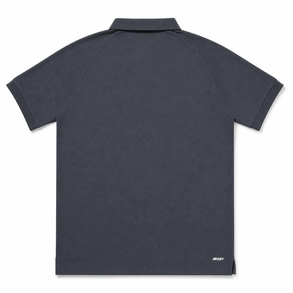 Kerry FC 2023/24 graphite New Balance polo shirt back