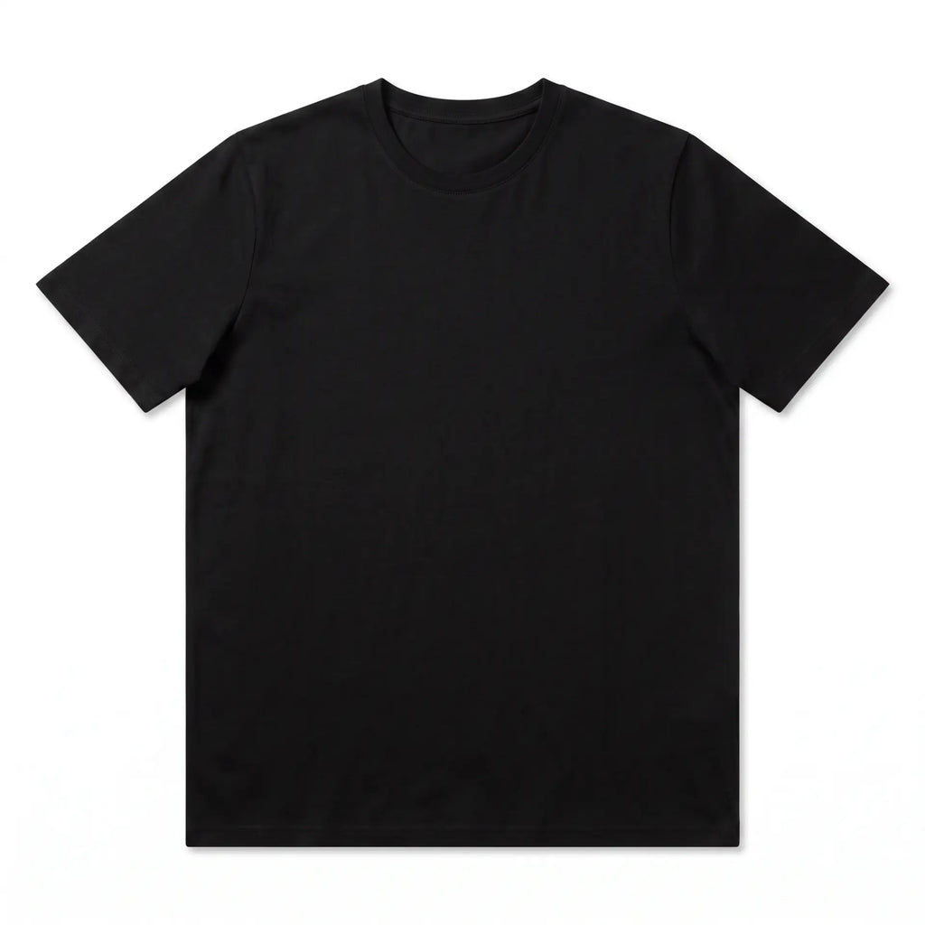 Rangers Travel Logo Black T-Shirt back