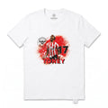 Brentford Ivan Toney graphic white organic cotton t-shirt front